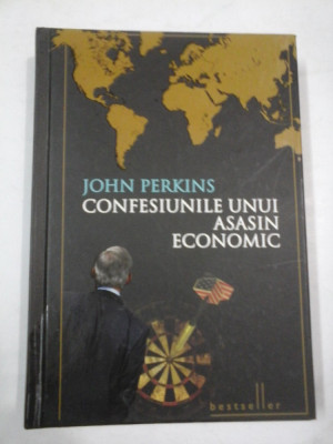 CONFESIUNILE UNUI ASASIN ECONOMIC - JOHN PERKINS foto