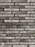Placaj klinker Terca Metropolis Vesta Zwart, 24x4x2.3 cm