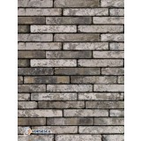 Placaj klinker Terca Metropolis Vesta Zwart, 24x4x2.3 cm