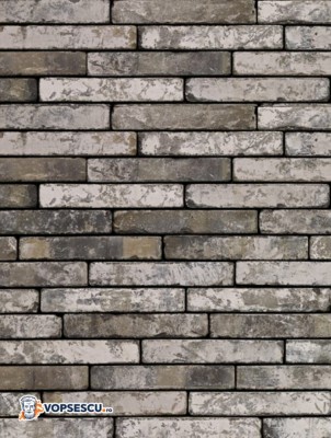 Coltar klinker Terca Metropolis Vesta Zwart, 24x4x2.3 cm foto