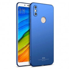 Husa Xiaomi Redmi Note 7,Redmi Note 7 Pro - MSVII Ultraslim Albastru foto