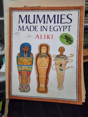 Mummies made in Egypt. Aliki foto