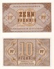 Germania 10 Pfennig 1967 UNC Bancnota Neagra Europa Numismatica Colectie