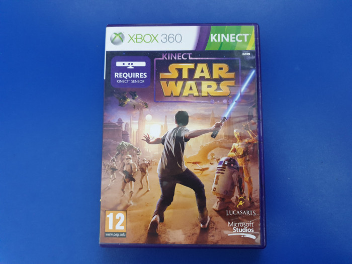 Kinect Star Wars - joc XBOX 360 Kinect