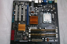 KIt Asus P5QVM-DO + Intel Core2Quad Q8300 + 8gb ddr2 + cooler foto
