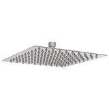 Cap de dus cu ploaie din otel inoxidabil 304 20x20 cm patrat