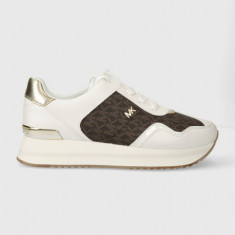 MICHAEL Michael Kors sneakers Raina culoarea alb, 43R4RNFSAB