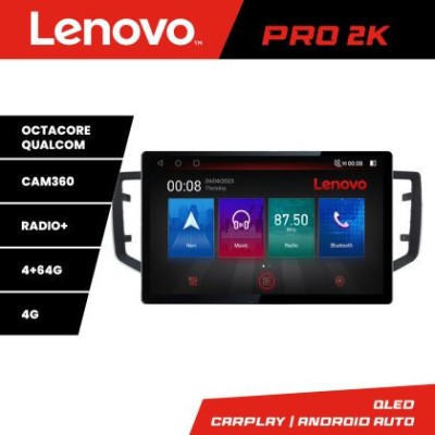 Navigatie vw crafter 2018- K-CRAFTER Lenovo PRO 4+64 13 inch 2K android 4G DSP gps internet C CarStore Technology foto