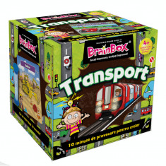Joc educativ BrainBox, Transport foto