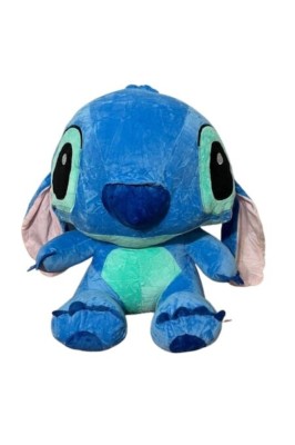Jucărie de colecție Stitch, albastru, 65cm foto