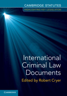 International Criminal Law Documents foto