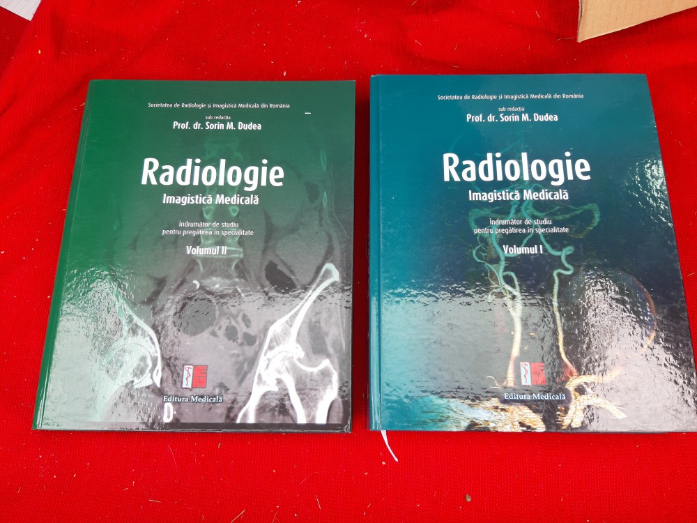 Radiologie Imagistica Medicala Sorin M Dudea Cartile Sunt Noi Okazii Ro