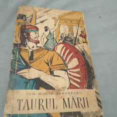TAURUL MARII-ION MARIN SADOVEANU
