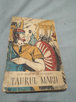 TAURUL MARII-ION MARIN SADOVEANU foto