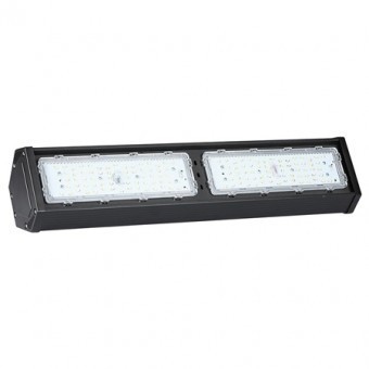 CORP ILUMINAT LED ILUMINAT INDUSTRIAL 100W 120LM/W 6500K - NEGRU foto
