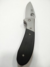 Briceag Joker, lama 8.7 cm otel inox, blocabila, maner lemn JKR651 OutsideGear Venture foto