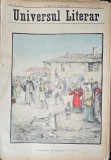 Revista Universul Literar nr.46/1897 pe coperta Nenorocirea din Ostrovo