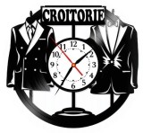 CROITORIE-ceas de perete (personalizabil)