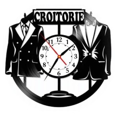 CROITORIE-ceas de perete (personalizabil)