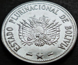 Cumpara ieftin Moneda exotica 20 CENTAVOS - BOLIVIA, anul 2012 * cod 4388 B = excelenta, America Centrala si de Sud