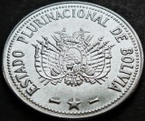 Cumpara ieftin Moneda exotica 20 CENTAVOS - BOLIVIA, anul 2012 * cod 4388 B = excelenta, America Centrala si de Sud