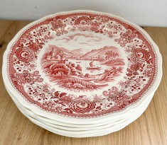 Set - farfurii - fel principal - Villeroy and Boch - Burgenland - 6 persoane foto
