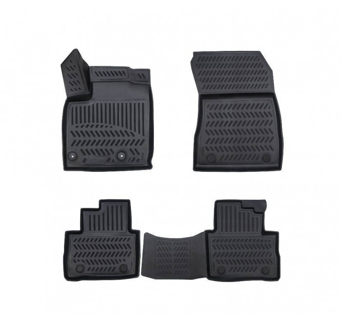 Covoare presuri cauciuc tip tavita PSN Nissan Qashqai III 2021-2024