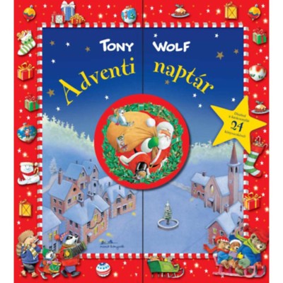 Adventi napt&amp;aacute;r - Tony Wolf foto