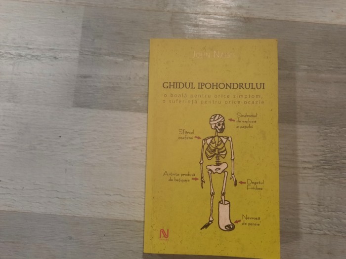 Ghidul ipohondrului de John Naish