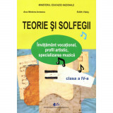 Teorie si solfegii manual pentru clasa a IV-a, autor Edith Visky, Clasa 4