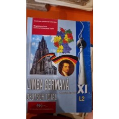 Limba germana manual pentru clasa a XI-a L2 - Magdalena Leca