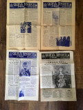 4 ziare Graiul Bisericii Noastre, Feb 1992 , Mar 1992, Mar 1993, Oct-Dec 1995