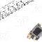 Microintrerupator 6.2x3.5x2.55mm, (ON)-OFF, SPST, ALPS - SKSNLAE010