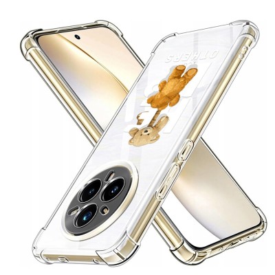 Husa antisoc pentru realme 14 pro - airbag tpu, col&amp;Egrave;uri ranforsate - help others foto