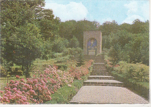 bnk cp Ciucea - Muzeul memorial Octavian Goga - Mausoleul - necirculata