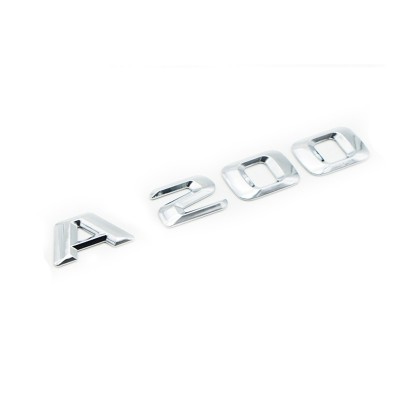 Emblema A 200 pentru spate portbagaj Mercedes foto