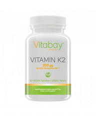 Vitabay Vitamina K2 MK-7 200 mcg - 90 Tablete vegane foto