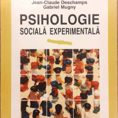 Psihologie sociala si experimentala