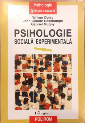 Psihologie sociala si experimentala foto