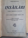 Mihail Lungianu, &Icirc;NSĂILĂRI, București, 1921