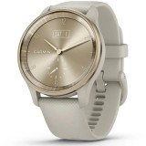 Ceas smartwatch Garmin vivomove Trend, WW, Silicone, French Gray
