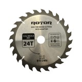Disc taiat lemn ROTOR 125*22,23 24T Innovative ReliableTools