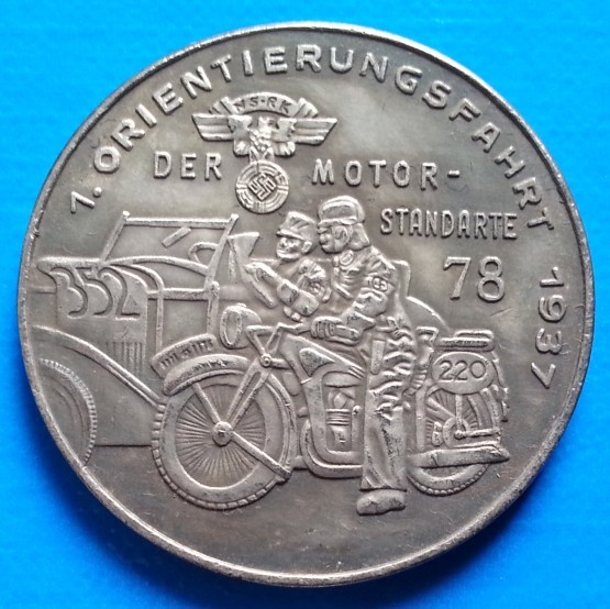 1937 N&uuml;rnberg Auto-Moto 40mm