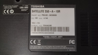 Placa wifi wireless modul wifi Anatel QCWB335 Toshiba S50-A-10R S50-A S55-A foto