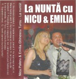 Nicu Paleru &amp; Emilia Ghinescu - La Nuntă Cu Nicu &amp; Emilia, Caseta audio