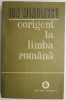 Corigent la limba romana - Ion Minulescu (Carte Beletristica, Roman)