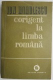Corigent la limba romana &ndash; Ion Minulescu