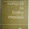 Corigent la limba romana &ndash; Ion Minulescu