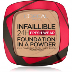 L’Oréal Paris Infaillible Fresh Wear 24h pudra machiaj culoare 140 9 g