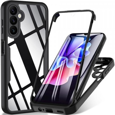 Husa pentru Samsung Galaxy A16 5G A166 / A16 4G A165, Techsuit, ColorVerse 360, Neagra foto